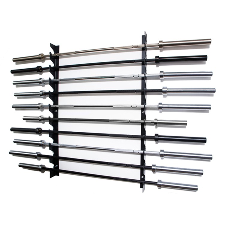 Southern Wall Mounted Barbell Holder 10 Bars Gun Rack Style
